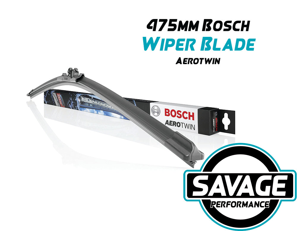 BOSCH Aerotwin Wiper Blade - 475mm – Savage Performance and Spares