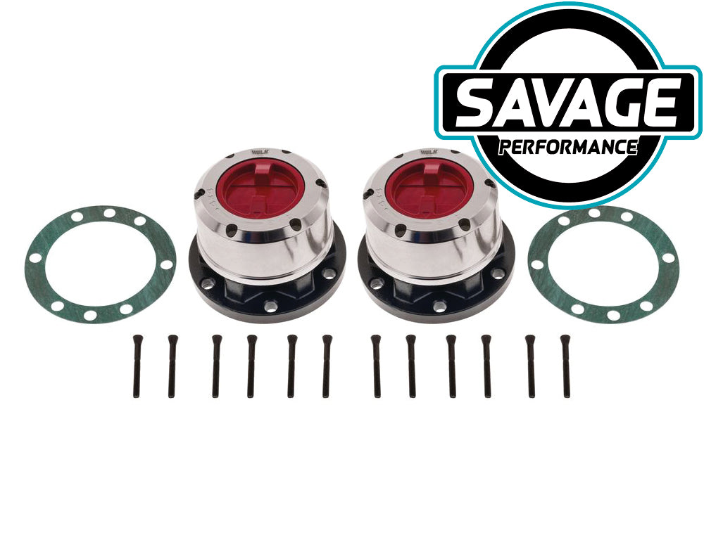 HULK 4x4 Freewheel Manual Hubs Suzuki Vitara Jimny Sierra Escudo