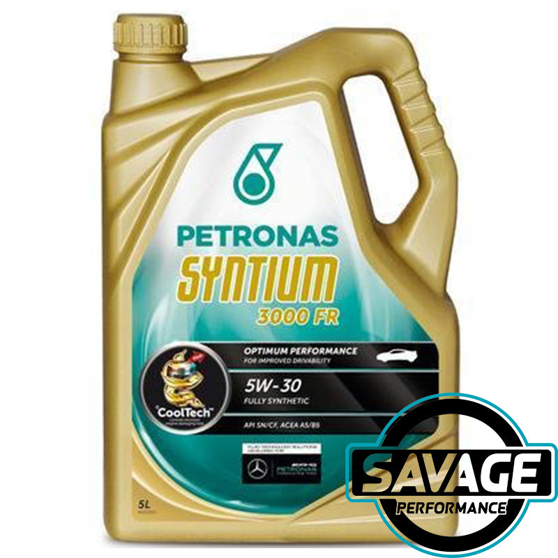 Petronas Syntium 3000 FR 5W‑30 Engine Oil - 5 Litre – Savage