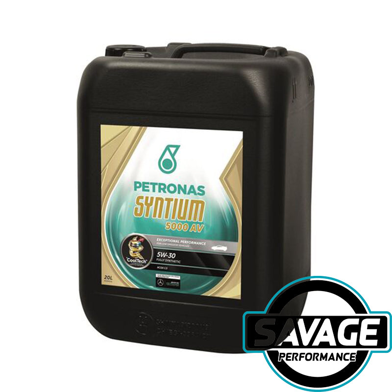 Petronas Syntium 5000 AV 5W‑30 Engine Oil - 20 Litre – Savage