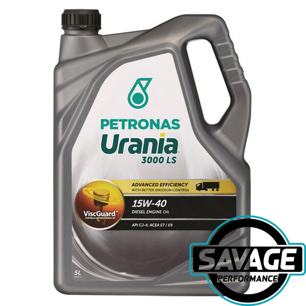 Petronas URANIA 3000 LS 15W‑40 Engine Oil - 5 Litre