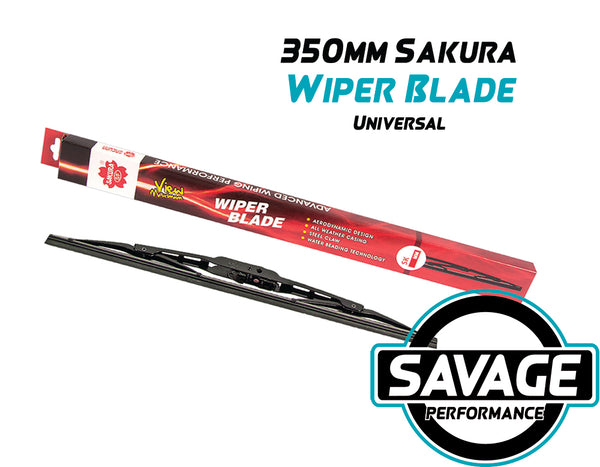 SAKURA Universal Wiper Blade - 350mm