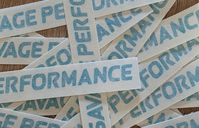 Teal - Savage Performance Sticker