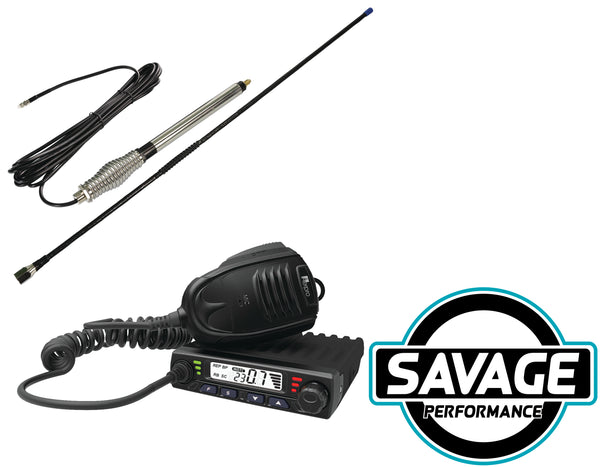 Aerpro AP477EPK 5W Ultra Compact UHF CB Radio & Atenna Pack