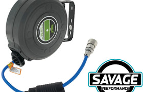 Hulk 4x4 Retractable Air Hose Reel 6m x 8mm