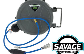 Hulk 4x4 Retractable Air Hose Reel 10m x 8mm
