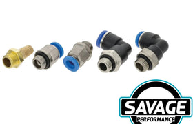 Hulk 4x4 Diff Breather Kit - 4 Port