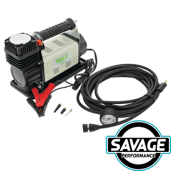 HULK 4x4 160L 12 volt Portable Air Compressor