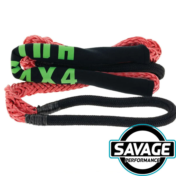 HULK 4x4 Reinforced Recovery Bridal 3m x 14mm