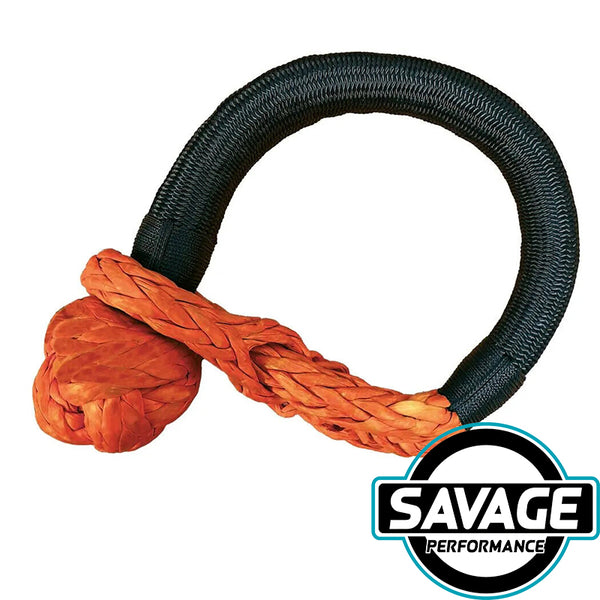 HULK 4x4 14T Soft Shackle - Orange
