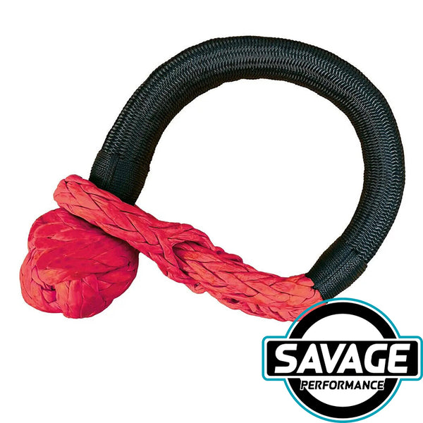 HULK 4x4 21T Soft Shackle - Red