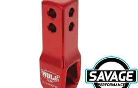 Hulk 4x4 Alloy Soft Shackle Recovery Hitch 5000kg