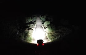 HULK 4x4 20 inch LED Slimline Single Row Lightbar