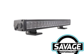 HULK 4x4 20 inch LED Slimline Single Row Lightbar