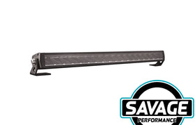 HULK 4x4 20 inch LED Slimline Single Row Lightbar