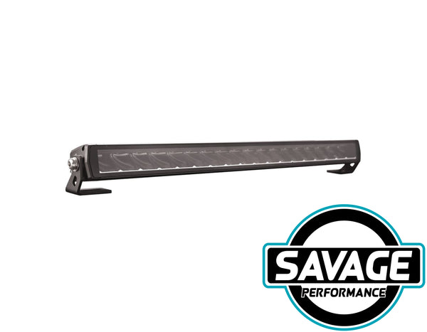 HULK 4x4 20 inch LED Slimline Single Row Lightbar