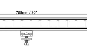 HULK 4x4 27 LED 30 Inch Lightbar