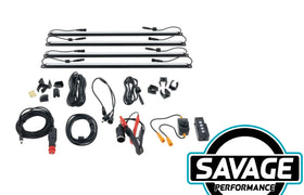 HULK 4x4 4 Bar LED Camping Light Kit 12V