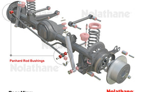 Nolathane - fits Holden Commodore VN VR VS VL - Rear Panhard Rod Bushing