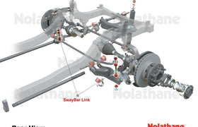Nolathane - fits Toyota Hilux 4Runner - Front Sway Bar Link