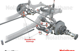 Nolathane - fits Toyota Landcruiser 70 Series 100 Series - Front Sway Bar Link Lower Bushing