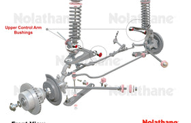 Nolathane - Nissan Navara D22 - Front Control Arm Upper Bushing