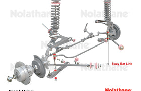 Nolathane - Ford Fairlane LTD - Rear Sway Bar Link