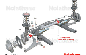 Nolathane - Holden Captiva CG - Front Control Arm Lower Inner Rear Bushing