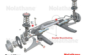 Nolathane - fits Toyota Rav 4 SXA10 SXA11 SXA16 - Front Sway Bar Bushing