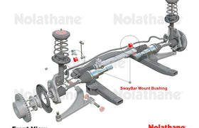 Nolathane - Toyota Estima Previo Townace - Front Sway Bar Bushing