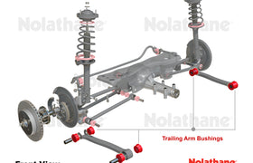 Nolathane - fits Toyota Corolla Camry Celica - Rear Lower Trailing Arm Bushing