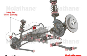 Nolathane - Toyota Camry SXV20 MCV20 - Rear Sway Bar Bushing