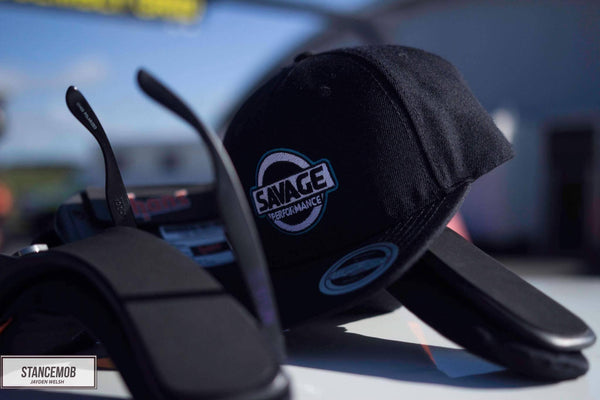 Savage Performance Snapback Hat