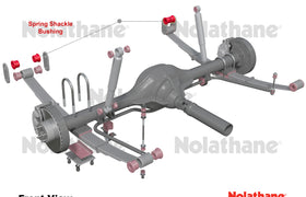 Nolathane - Toyota Hilux - Front Spring Shackle Bushing