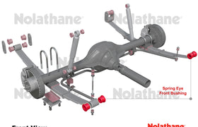 Nolathane - Nissan Navara D40 NP300 D23 - Rear Spring Eye Front Bushing