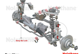 Nolathane - Ford Falcon Mustang TL50 - Front Sway Bar Link