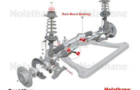 Nolathane - Toyota Camry SXV10 SXV20 - Front Steering Rack and Pinion Mount Bushing