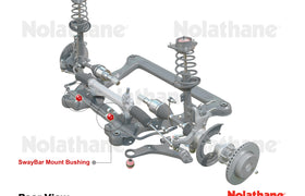 Nolathane - fits Toyota Camry Avalon MCX SXV MCV - Rear Sway Bar Bushing