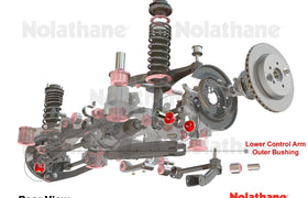 Nolathane - Holden Captiva CG - Rear Control Arm Rear Outer Bushing