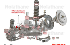 Nolathane - Nissan 350Z 370Z Z33 Z34 - Rear Differential Mount Bushing