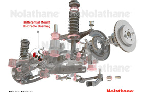 Nolathane - Subaru Impreza Legacy Forester - Rear Diff Mount Bushing