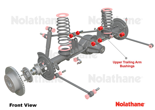 Nolathane - fits Toyota Hilux 4 Runner LN RN VZN YN - Rear Trailing Arm Upper Bushing