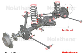 Nolathane - Mitsubishi Challenger - Rear Sway Bar Link