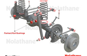Nolathane - Nissan Safari Patrol Y60 Y61 GQ GU - Rear Panhard Rod Bushings