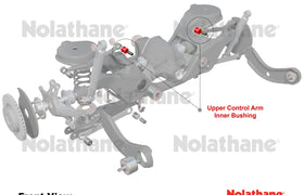 Nolathane - Ford Falcon BA BF FG Territory SX SY SZ - Rear Control Arm Upper Inner Bushing