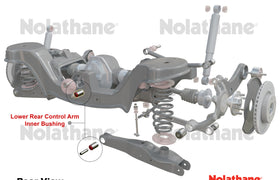 Nolathane - Ford Falcon BA BF FG Territory SX SY SZ - Rear Control Arm Lower Rear Inner Bushing