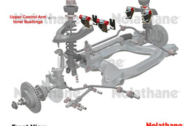 Nolathane - Ford Courier PE PF PG PH - Upper Control Arm Inner Bushings