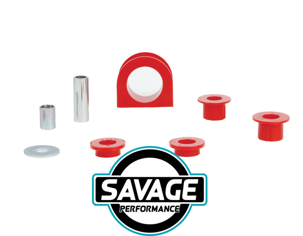 Nolathane - fits Toyota Hilux KZN185 RZN185 Landcruiser Prado VZJ95 KZJ95 - Front Steering Rack and Pinion Bushing