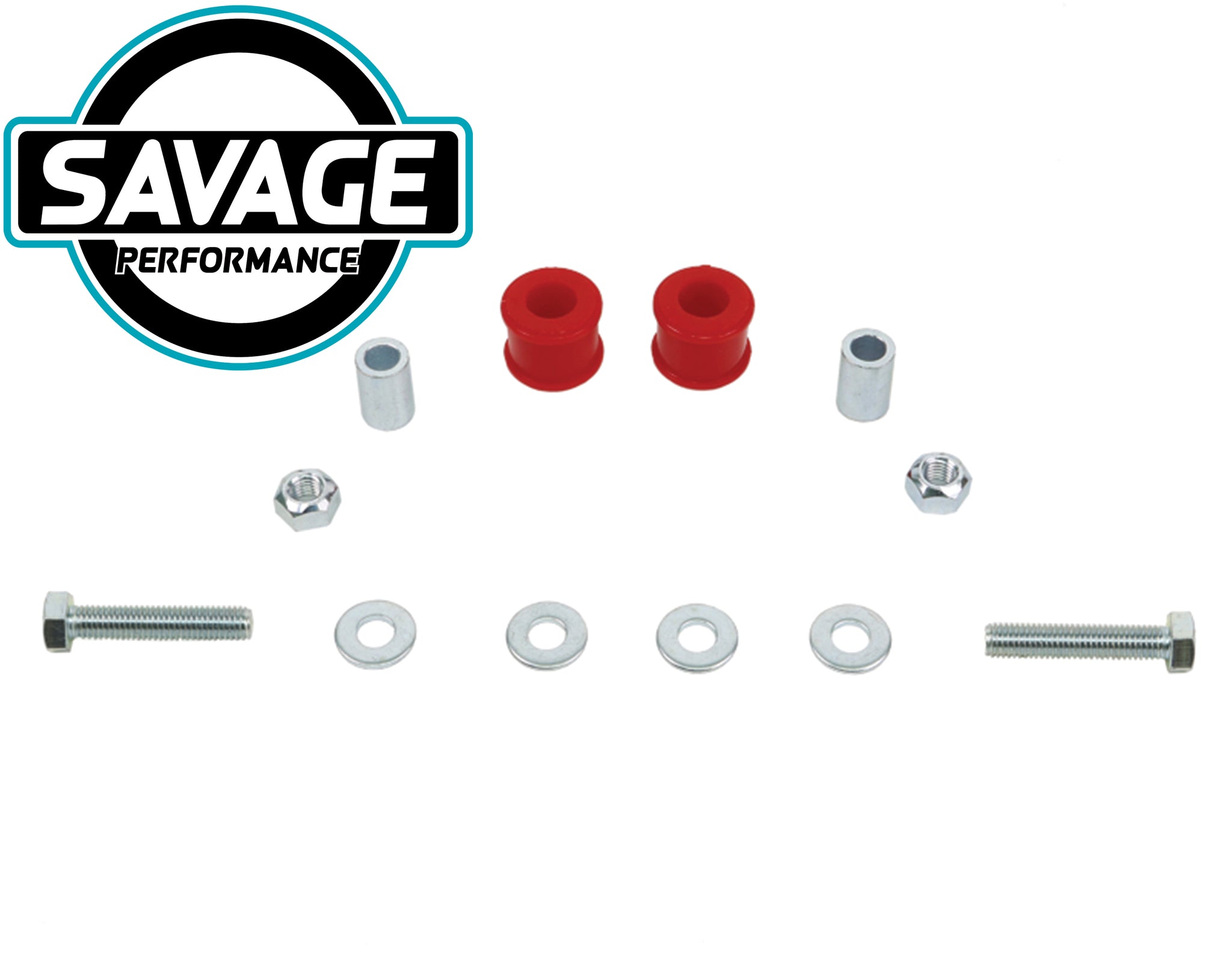 2x Front Sway Bar Link Bush Kits For Toyota Landcruiser HZJ79 HDJ79 1999-2007