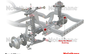 Nolathane - Holden Rodeo Colorado - Front Sway Bar Bushing